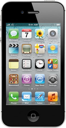 Смартфон APPLE iPhone 4S 16GB Black - Ярославль