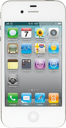 Смартфон Apple iPhone 4S 32Gb White - Ярославль