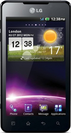 Смартфон LG Optimus 3D Max P725 Black - Ярославль