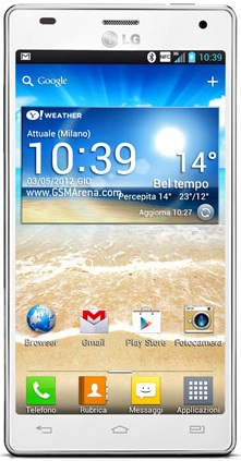 Смартфон LG Optimus 4X HD P880 White - Ярославль
