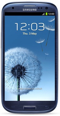 Смартфон Samsung Galaxy S3 GT-I9300 16Gb Pebble blue - Ярославль