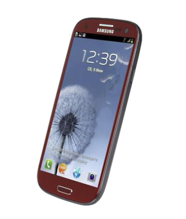 Смартфон Samsung Galaxy S3 GT-I9300 16Gb La Fleur Red - Ярославль