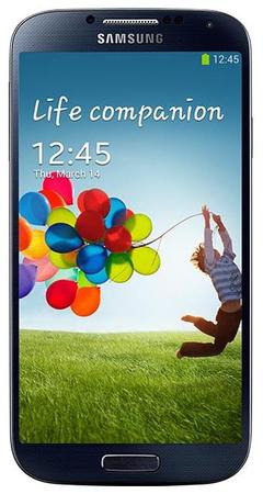 Смартфон Samsung Galaxy S4 GT-I9500 16Gb Black Mist - Ярославль