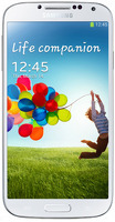 Смартфон SAMSUNG I9500 Galaxy S4 16Gb White - Ярославль