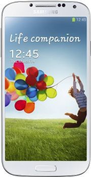 Сотовый телефон Samsung Samsung Samsung Galaxy S4 I9500 16Gb White - Ярославль