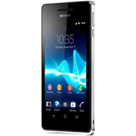 Смартфон Sony Xperia V White - Ярославль