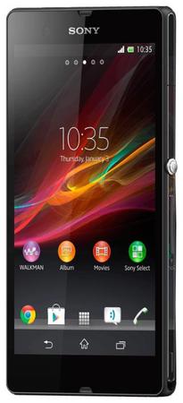 Смартфон Sony Xperia Z Black - Ярославль