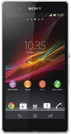 Смартфон Sony Xperia Z White - Ярославль