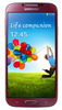 Смартфон SAMSUNG I9500 Galaxy S4 16Gb Red - Ярославль