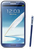 Смартфон Samsung Samsung Смартфон Samsung Galaxy Note II GT-N7100 16Gb синий - Ярославль